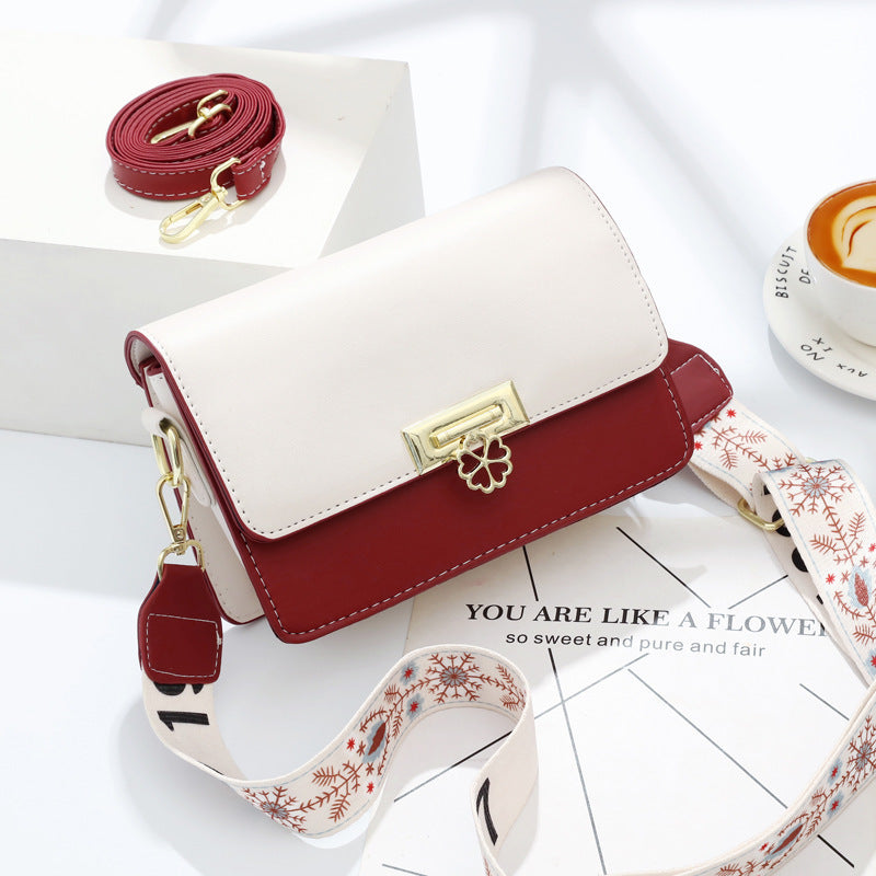 Borsa "Fleur d’Élégance " in vari colori