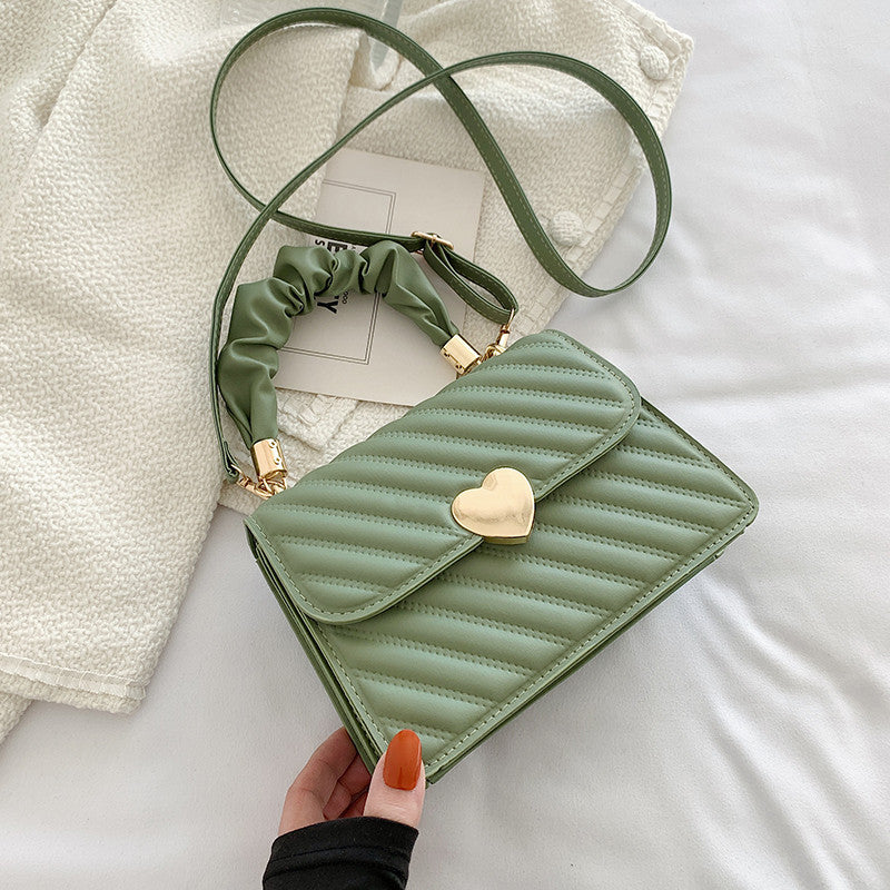 Borsa cuore couture in vari colori