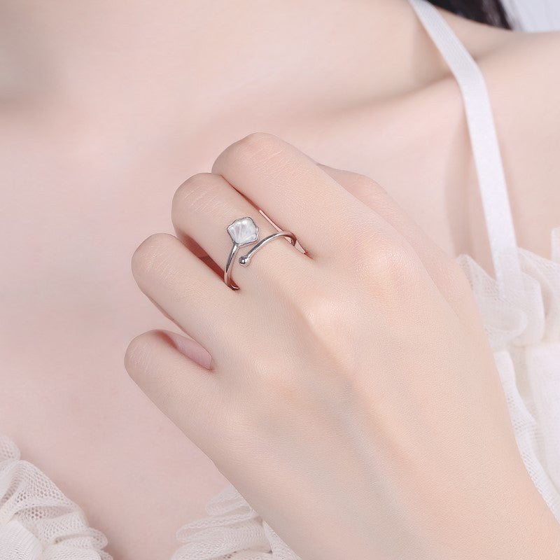 Anello "Conchiglia dei Sogni" in argento 925