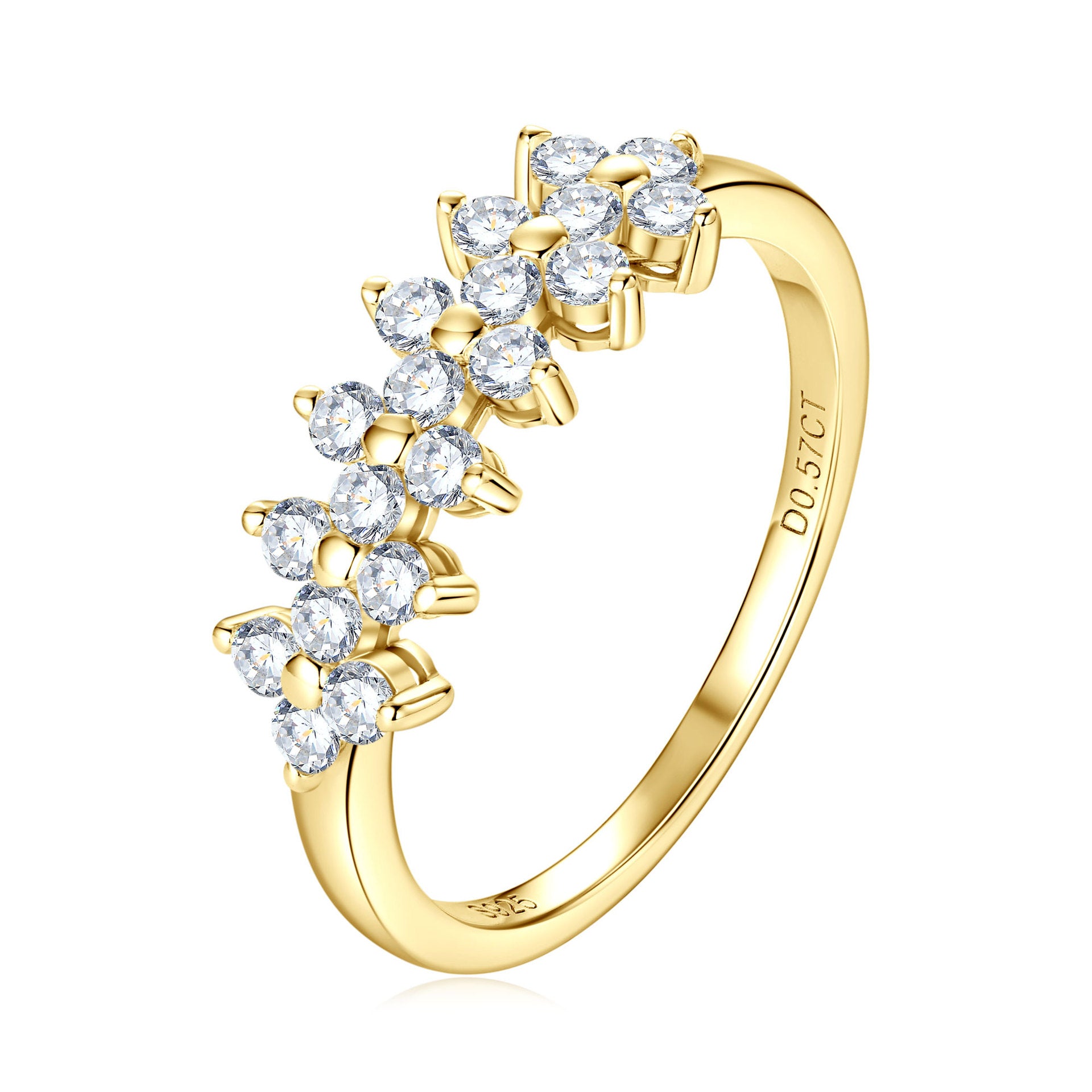 Anello "Gioia Celeste" in Argento 925