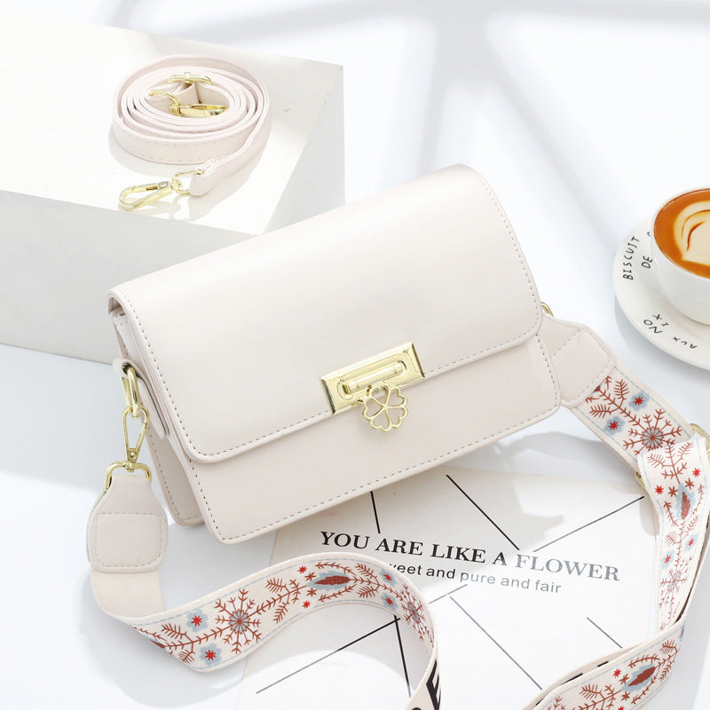 Borsa "Fleur d’Élégance " in vari colori