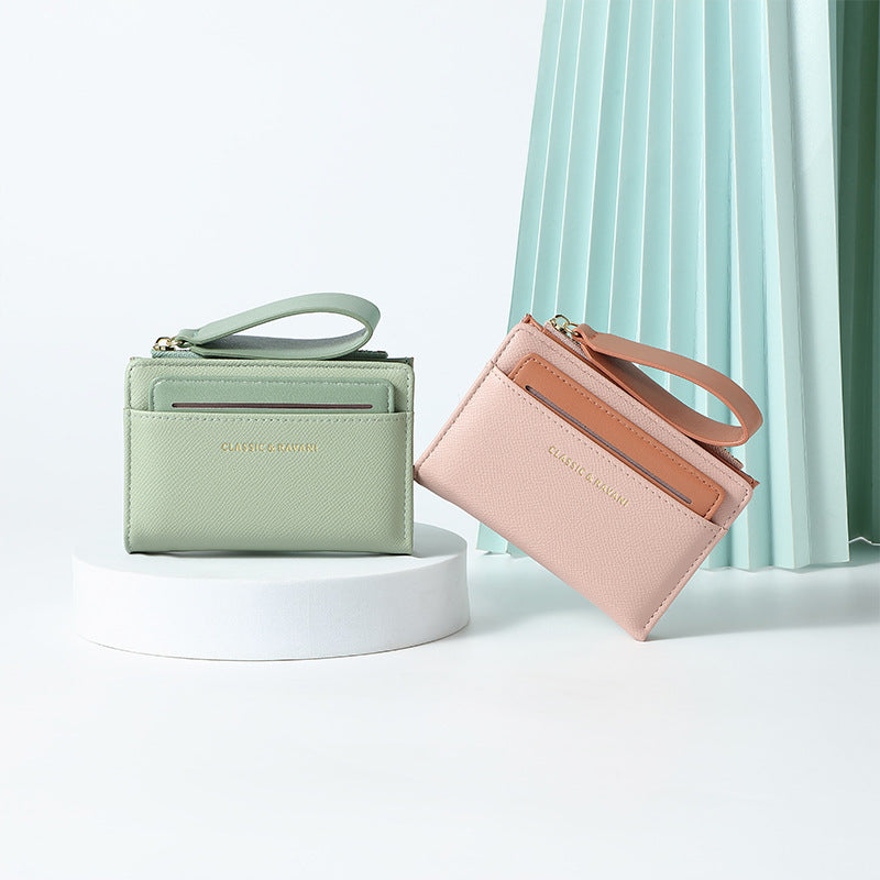 Collezione " Pastel Bloom" di portafogli da donna