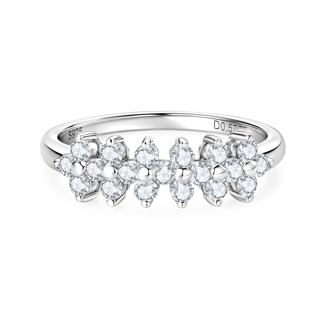 Anello "Gioia Celeste" in Argento 925