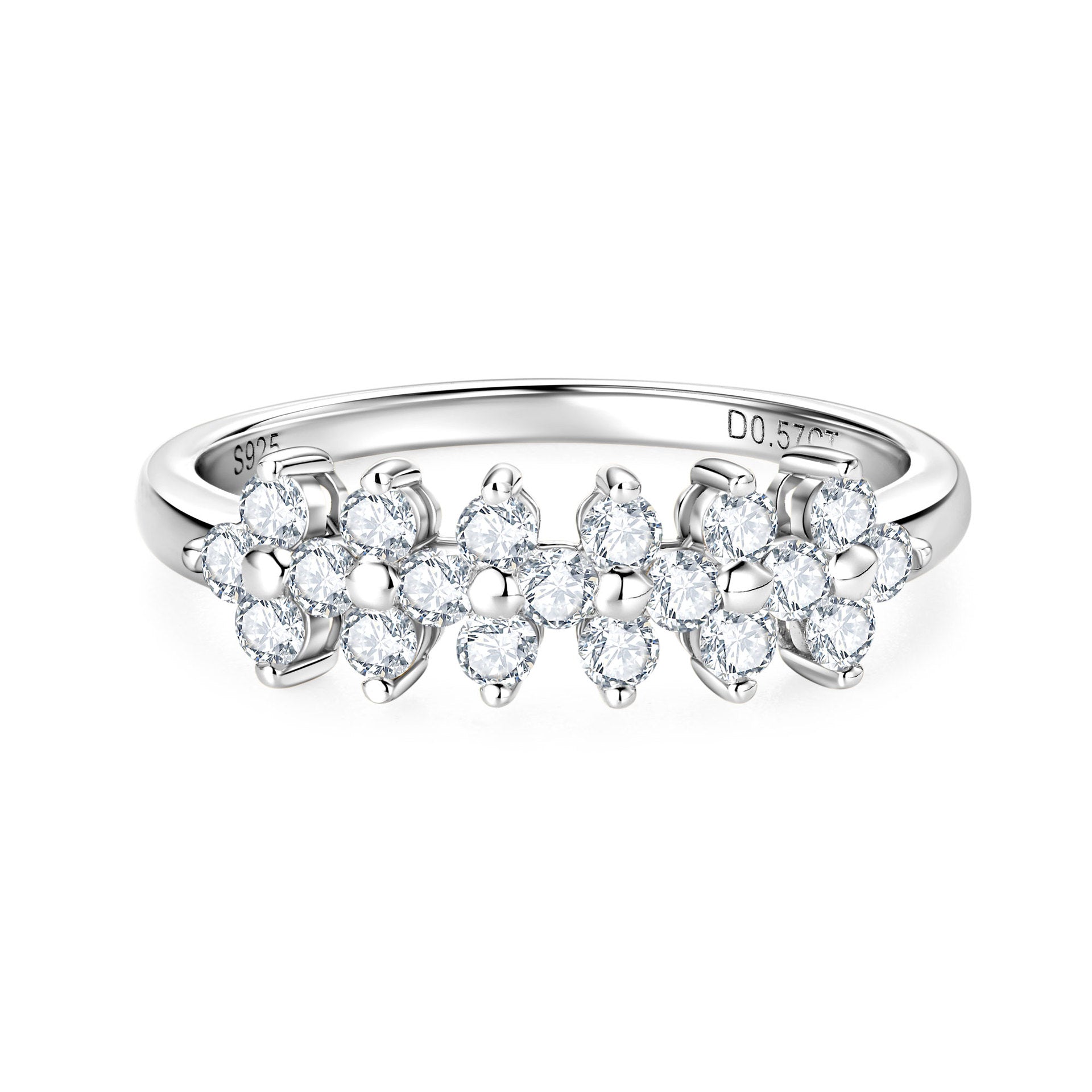 Anello "Gioia Celeste" in Argento 925