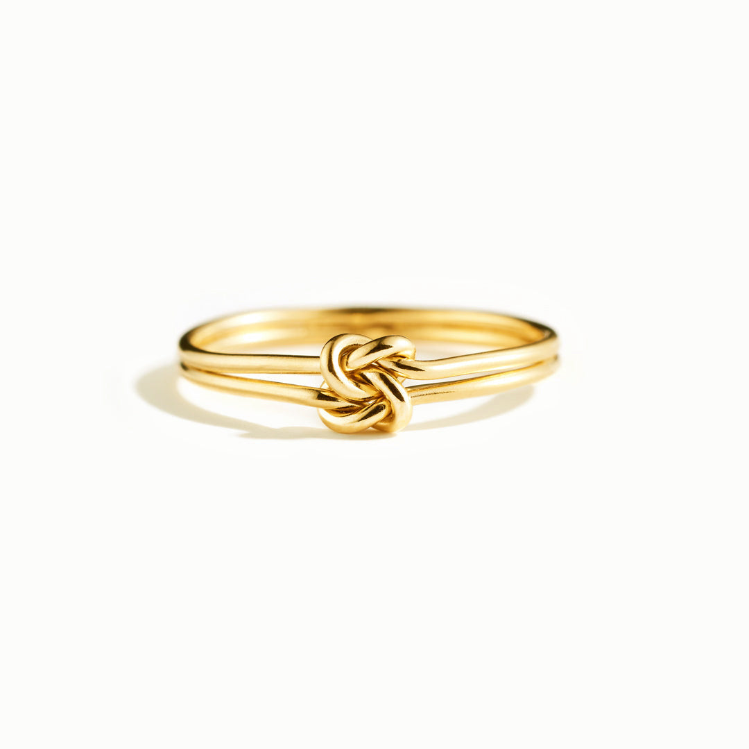 Nodo d’Amore – Anello in Argento 925