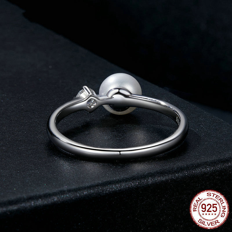 Anello "Perla d'Acqua" in argento 925
