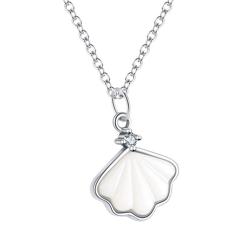 Collana "Conchiglia dei sogni" in argento 925