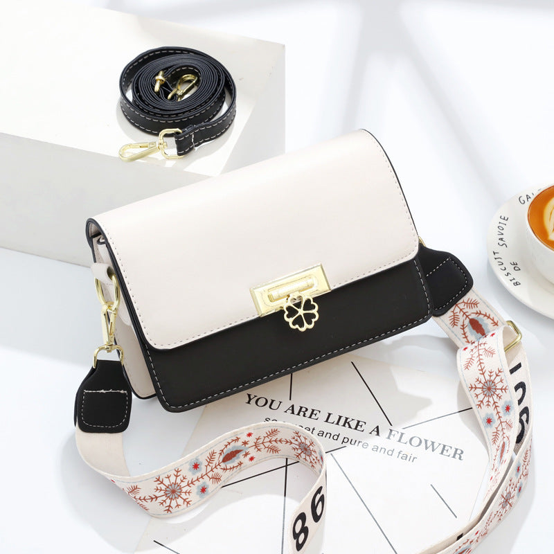 Borsa "Fleur d’Élégance " in vari colori