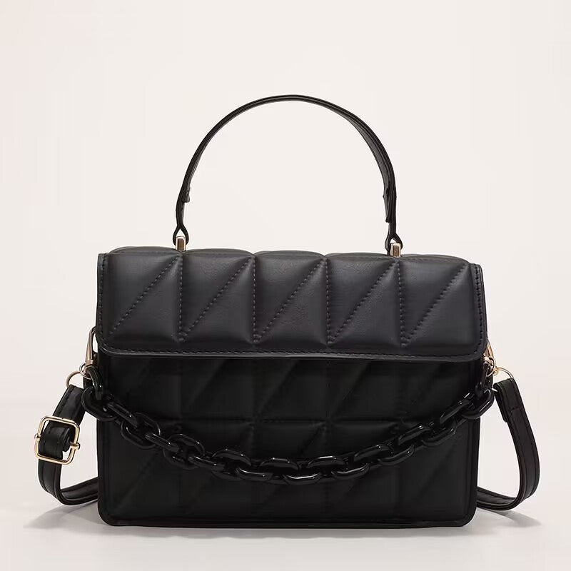 Borsa piccola "Velvet Chain" in 3 colori