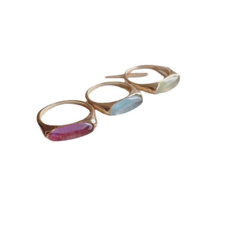 Anello "Onde di Luce" in argento 925