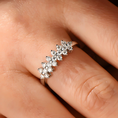 Anello "Gioia Celeste" in Argento 925
