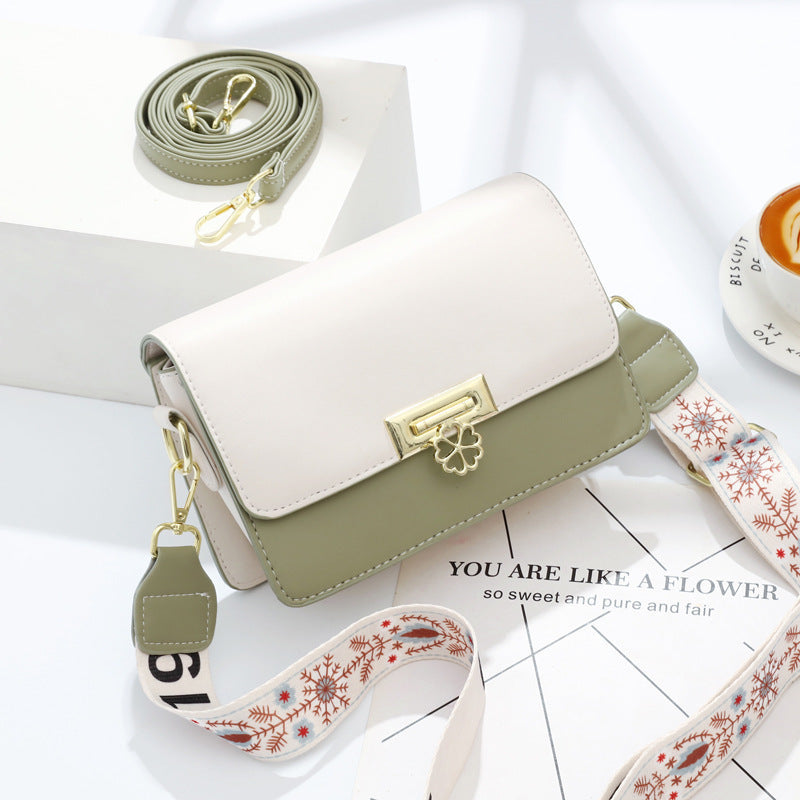 Borsa "Fleur d’Élégance " in vari colori