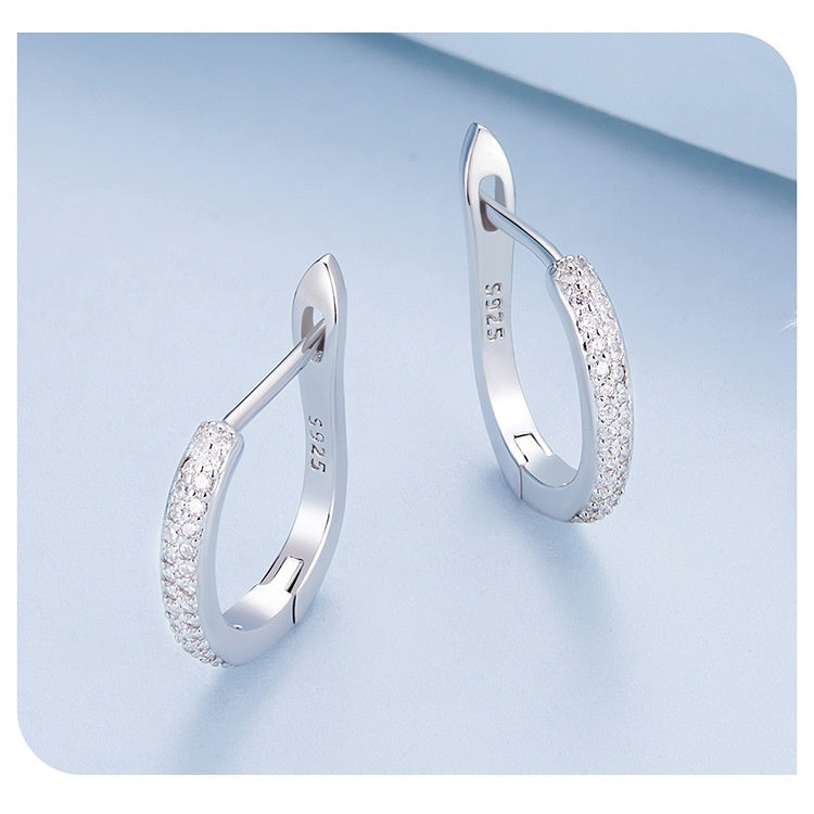 Arco di Luce – Orecchini in Argento 925