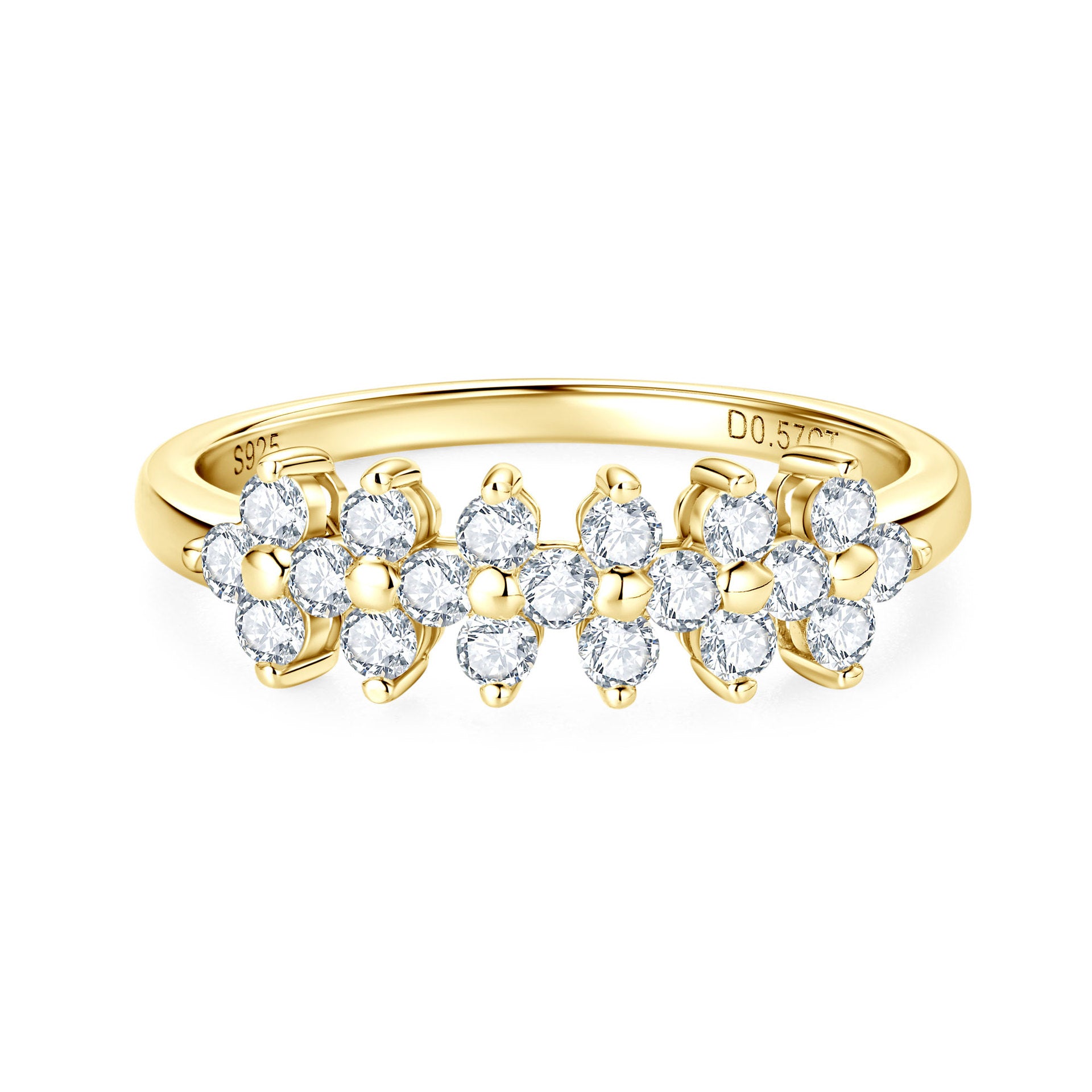 Anello "Gioia Celeste" in Argento 925