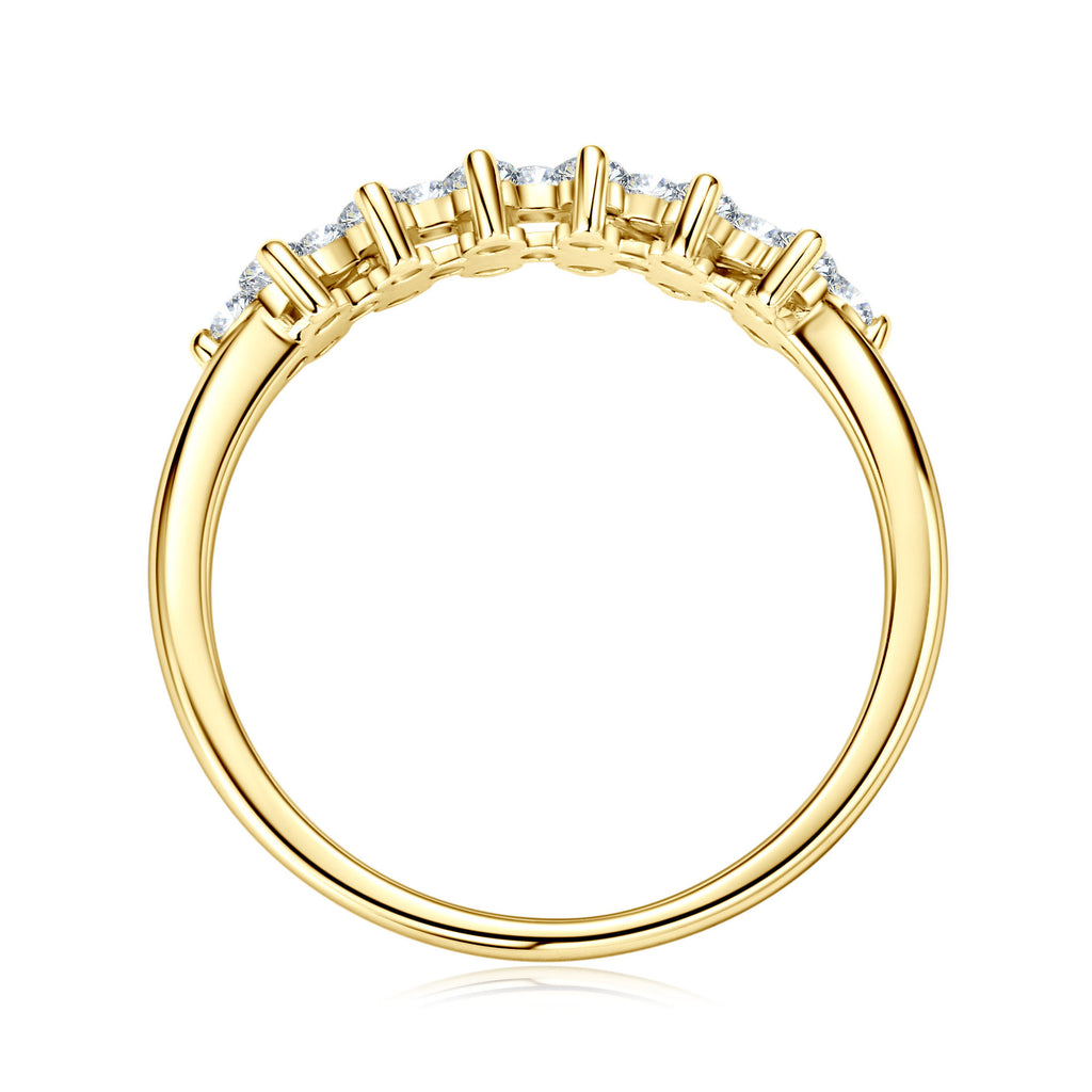 Anello "Gioia Celeste" in Argento 925