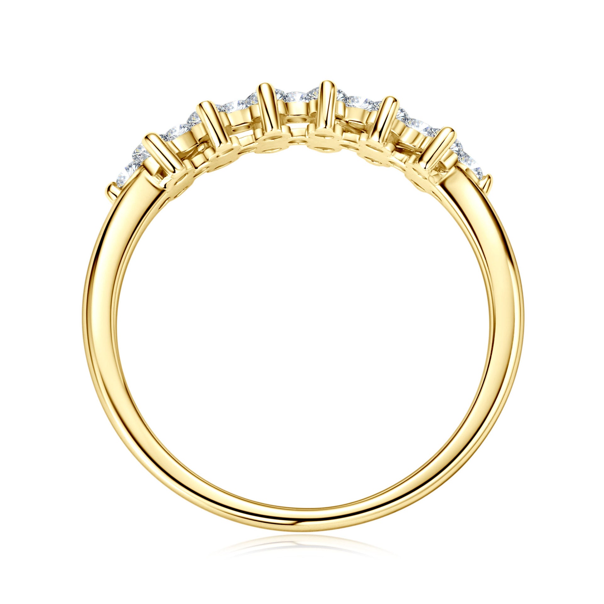 Anello "Gioia Celeste" in Argento 925