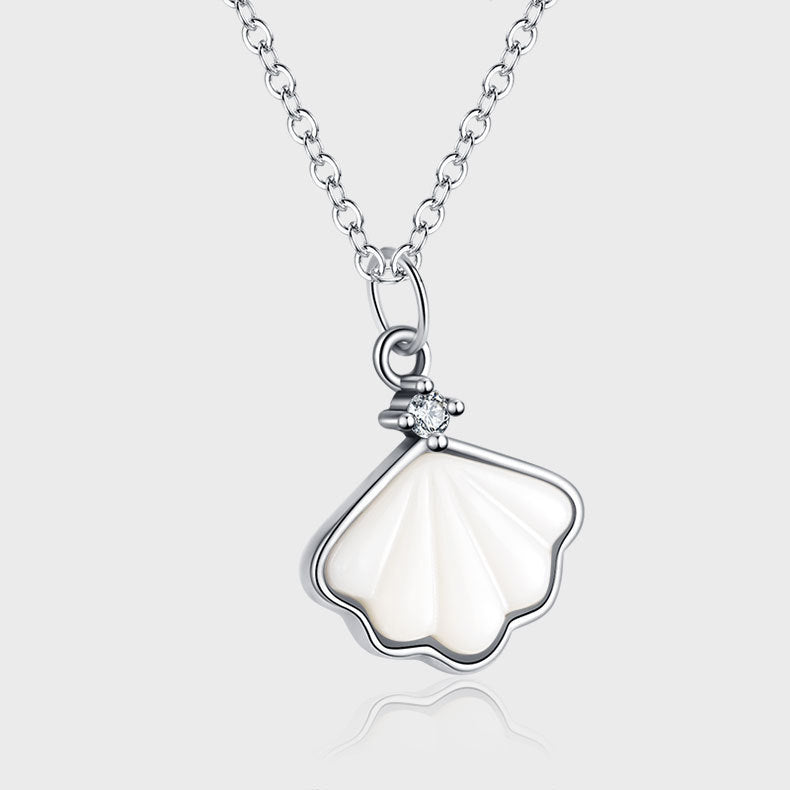 Collana "Conchiglia dei sogni" in argento 925