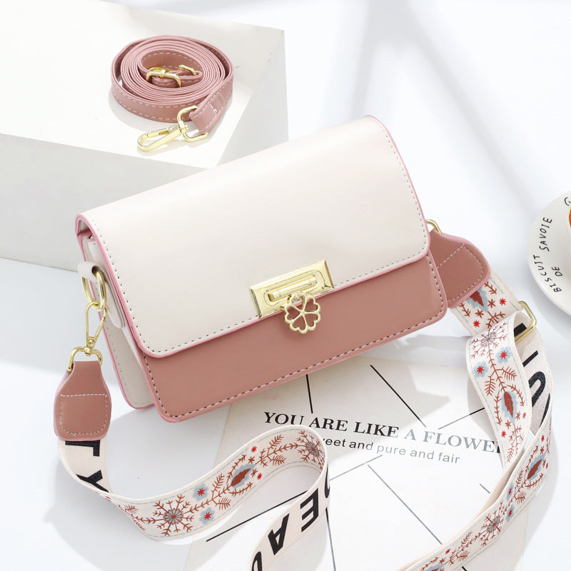 Borsa "Fleur d’Élégance " in vari colori