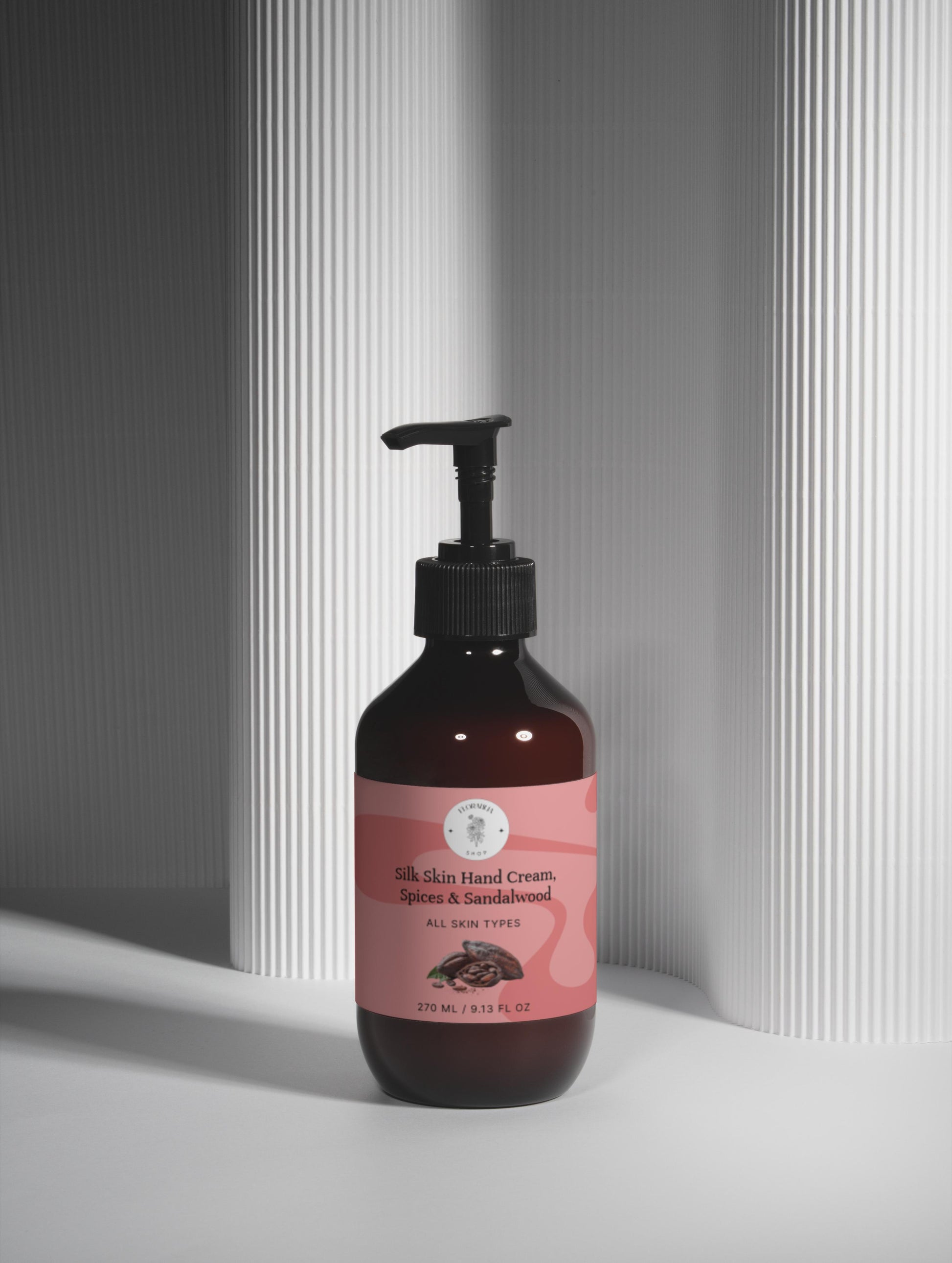 Silk Skin Hand Cream, Spices & Sandalwood