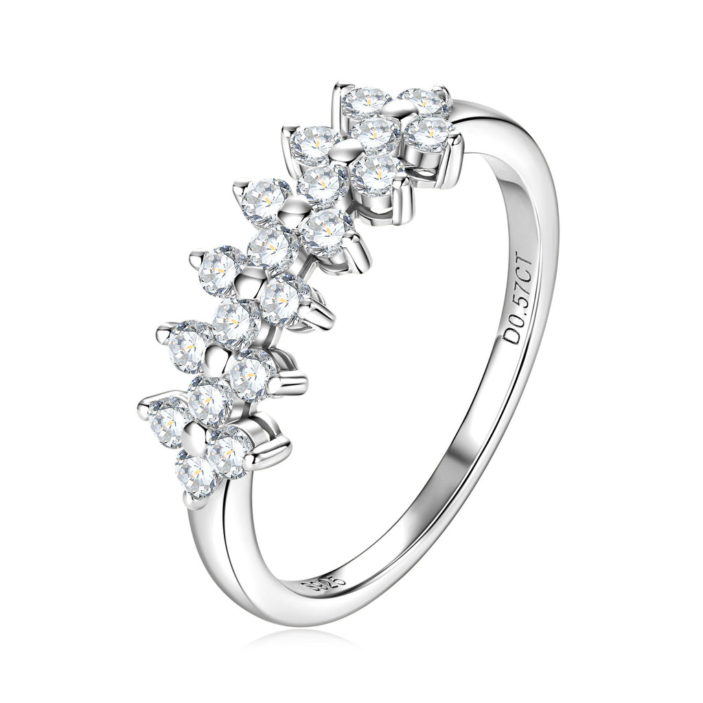Anello "Gioia Celeste" in Argento 925
