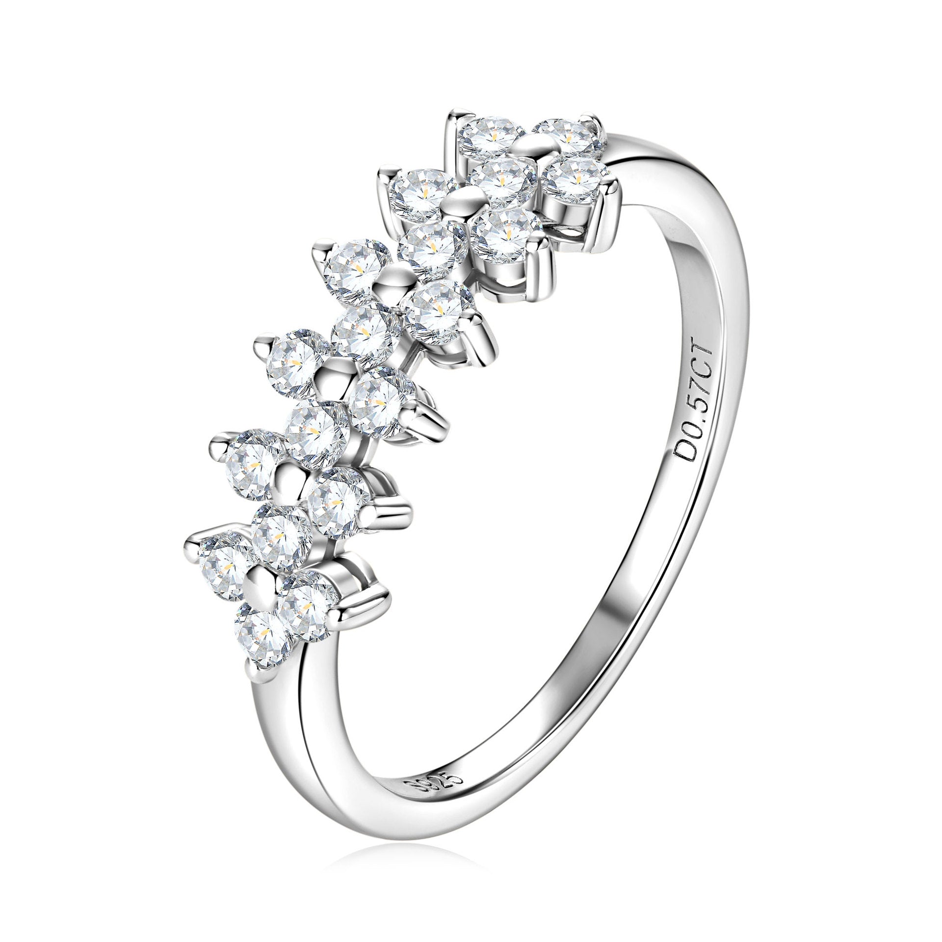 Anello "Gioia Celeste" in Argento 925