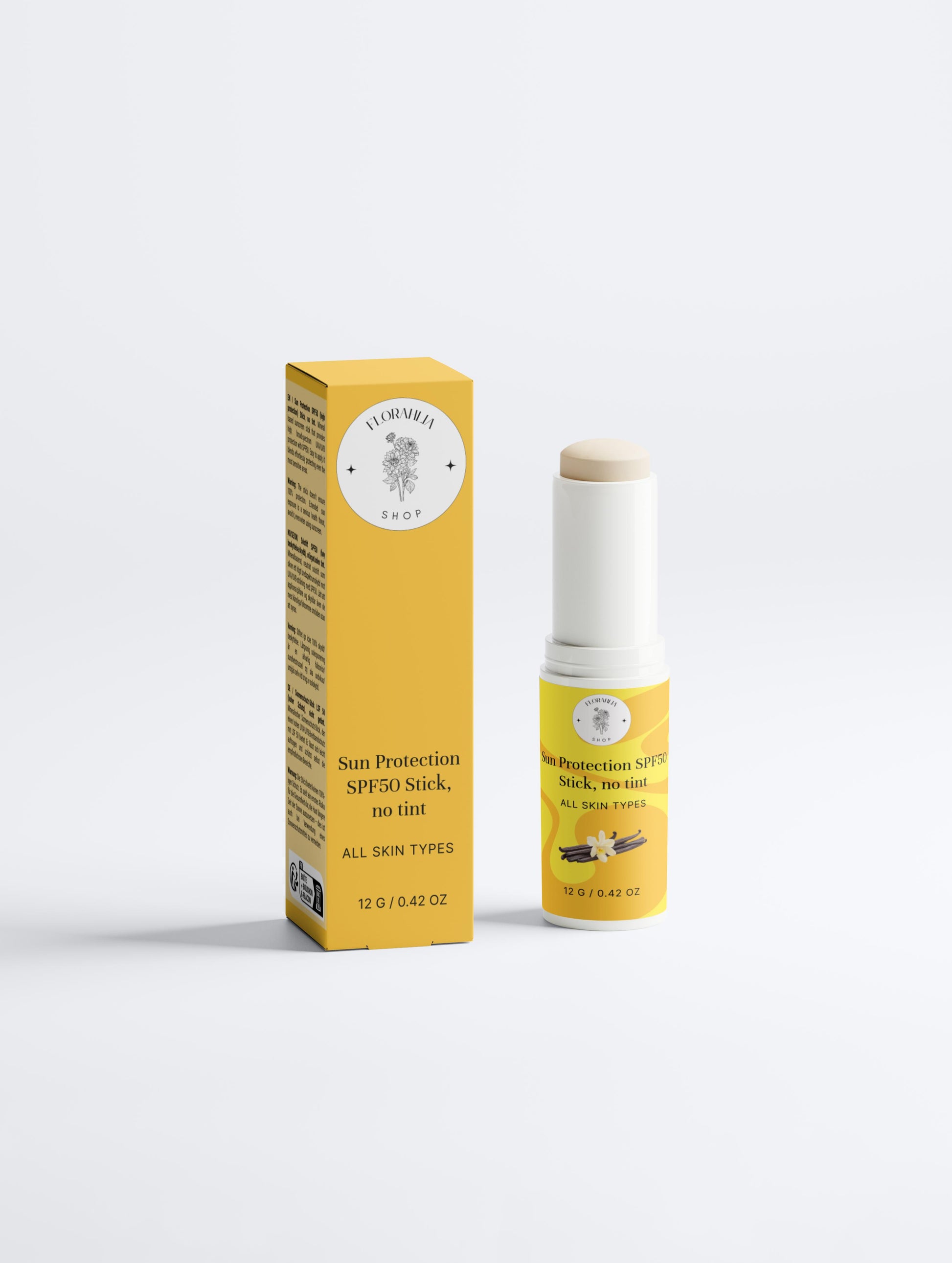 Sun Protection SPF50 Stick, no tint