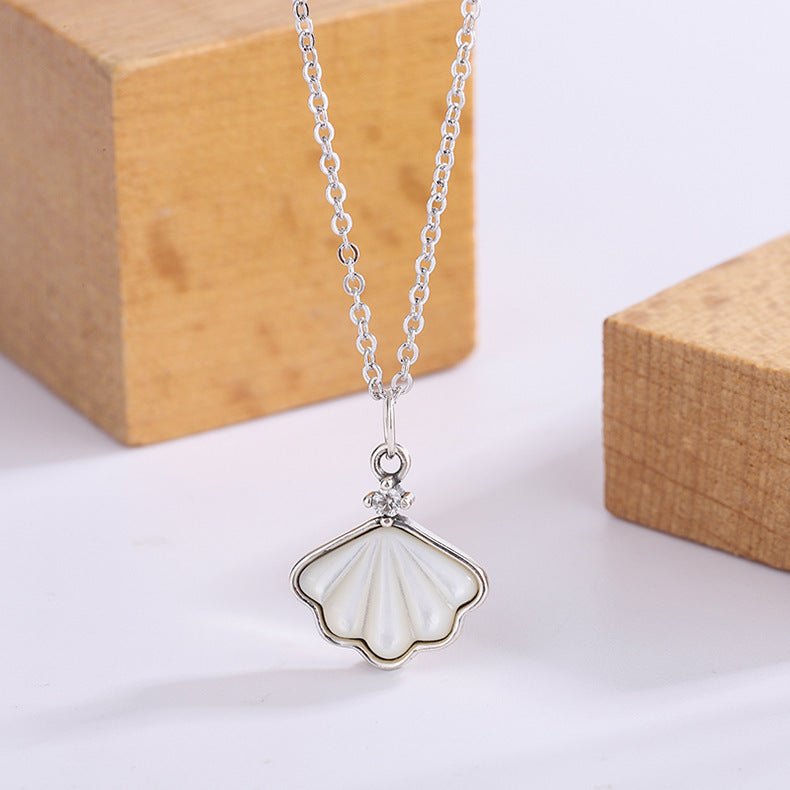 Collana "Conchiglia dei sogni" in argento 925
