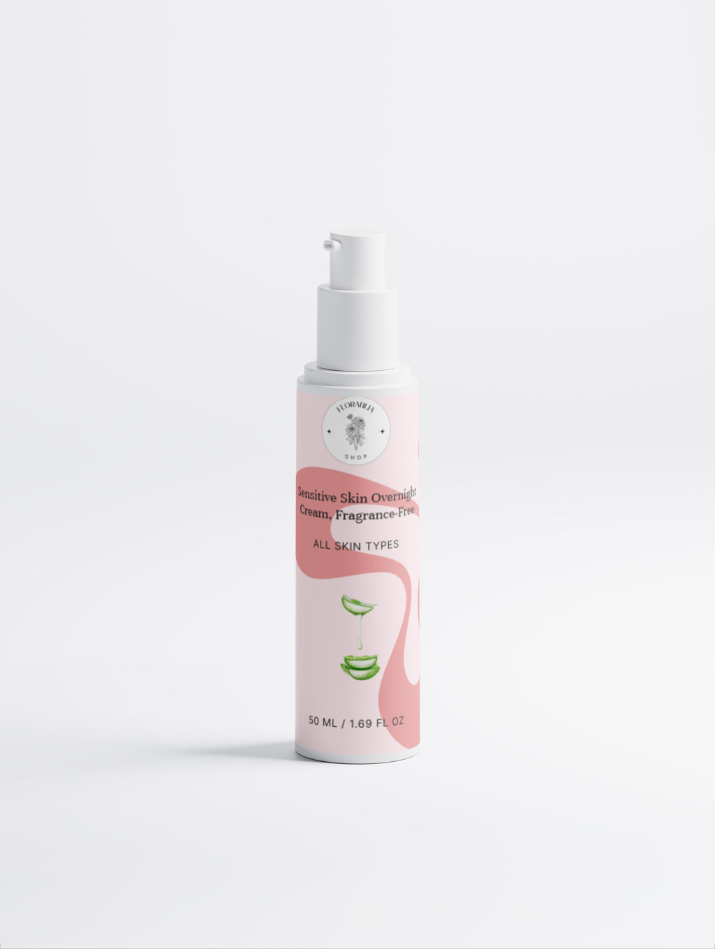 Sensitive Skin Overnight Cream, Fragrance-Free