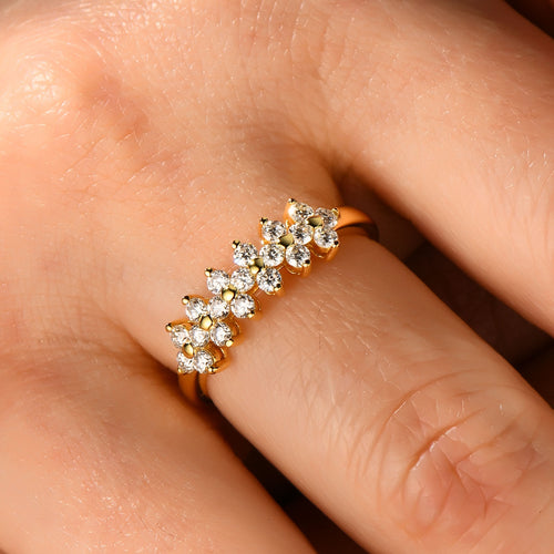 Anello "Gioia Celeste" in Argento 925