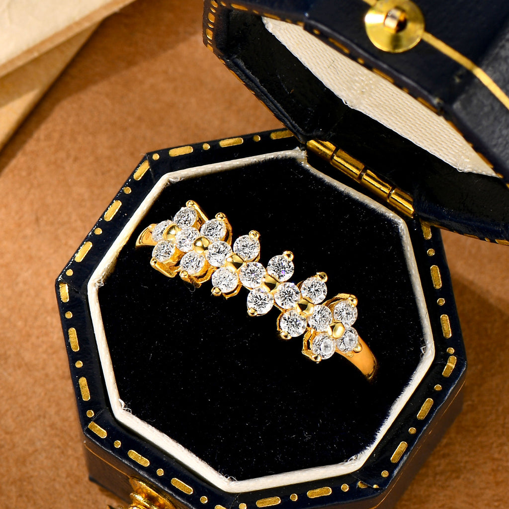 Anello "Gioia Celeste" in Argento 925