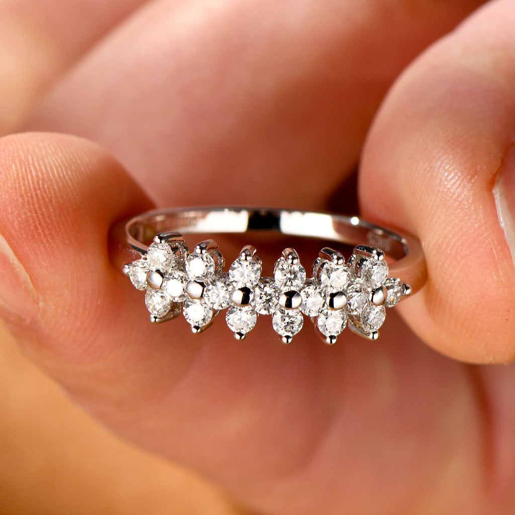 Anello "Gioia Celeste" in Argento 925