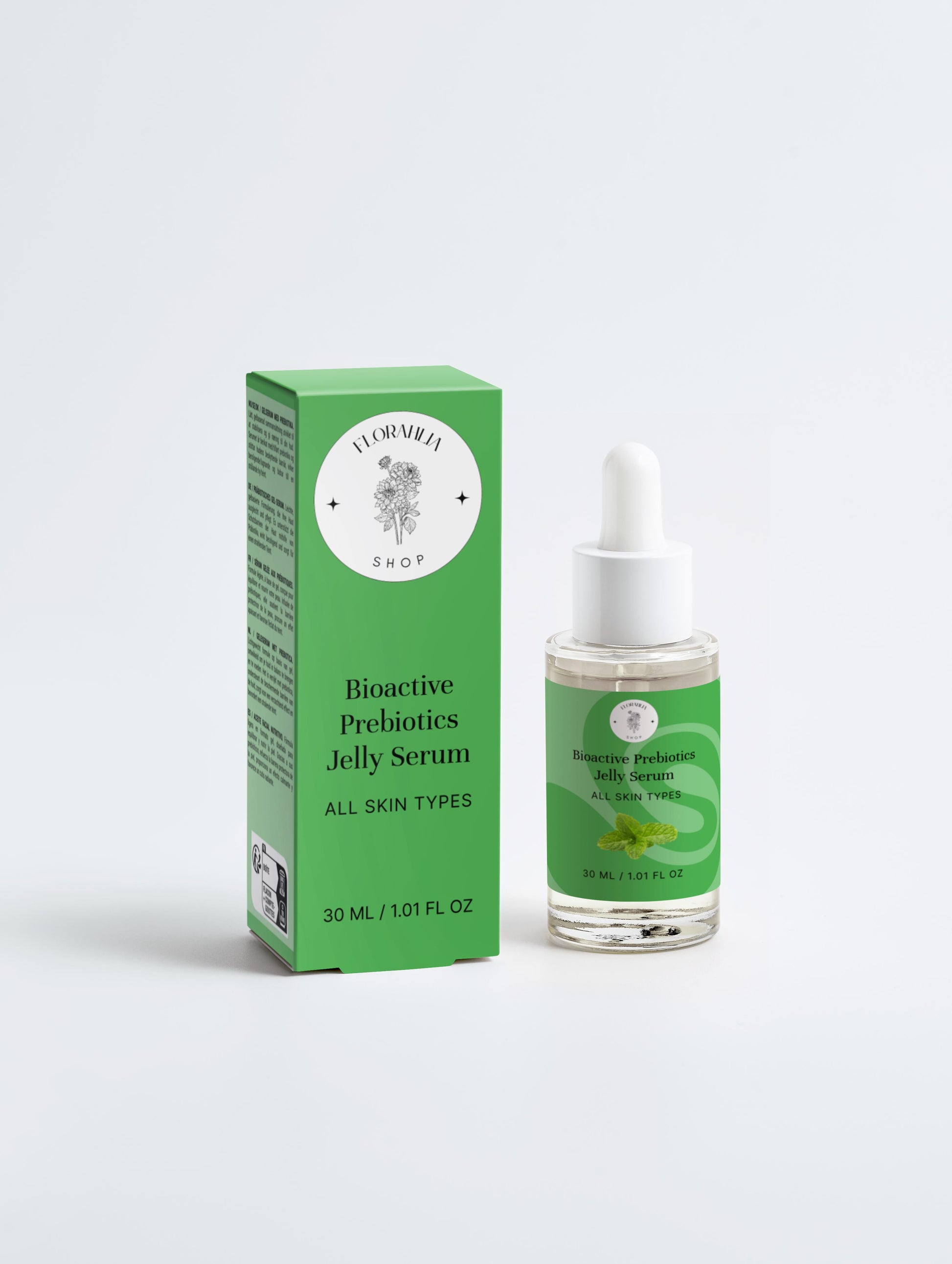 Bioactive Prebiotics Jelly Serum