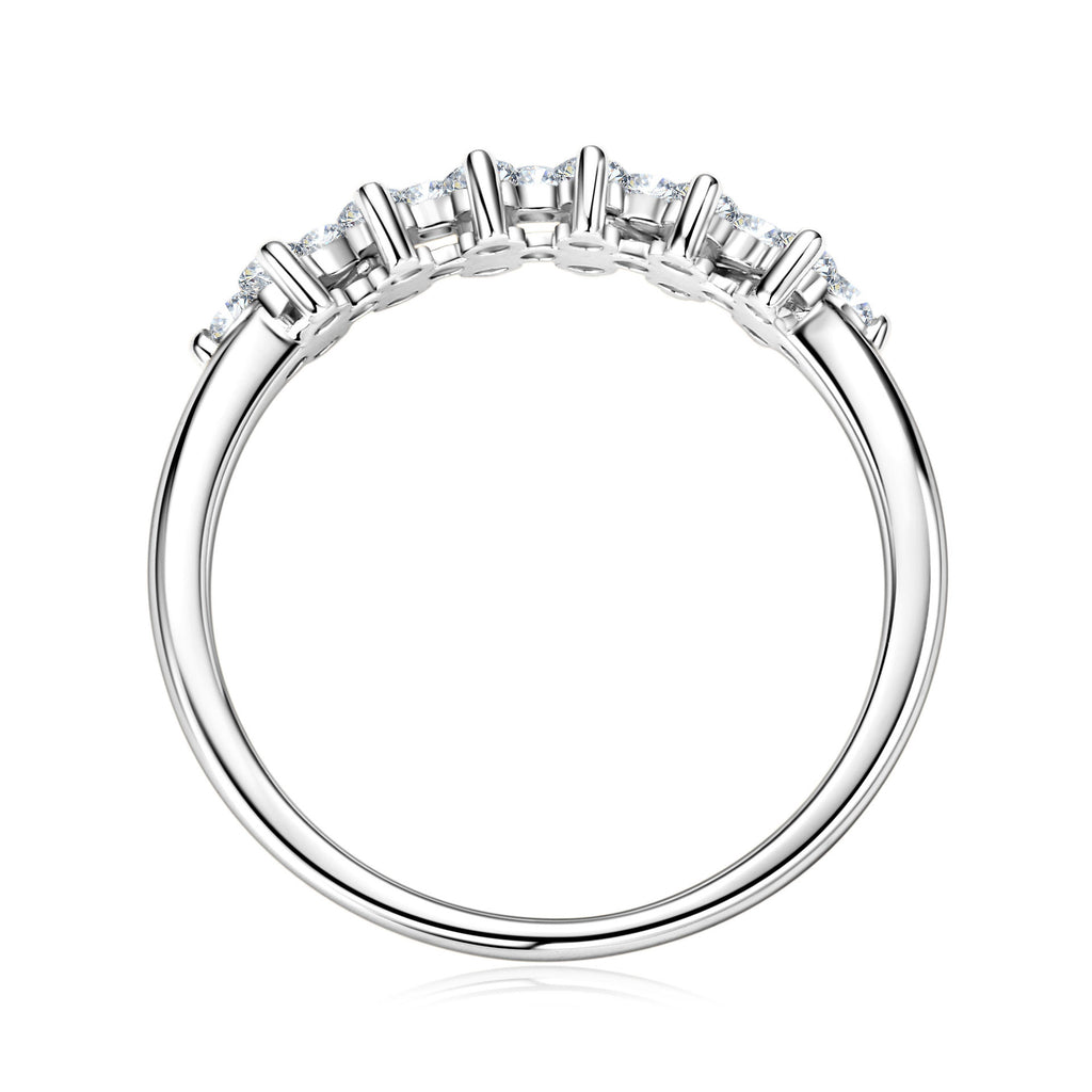 Anello "Gioia Celeste" in Argento 925