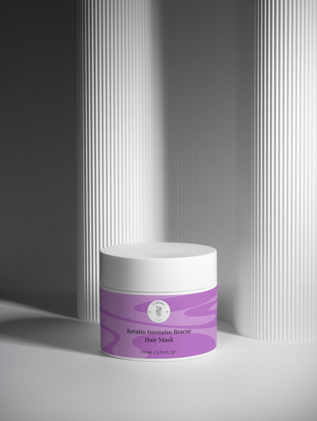 Keratin Intensive Rescue Hair Mask