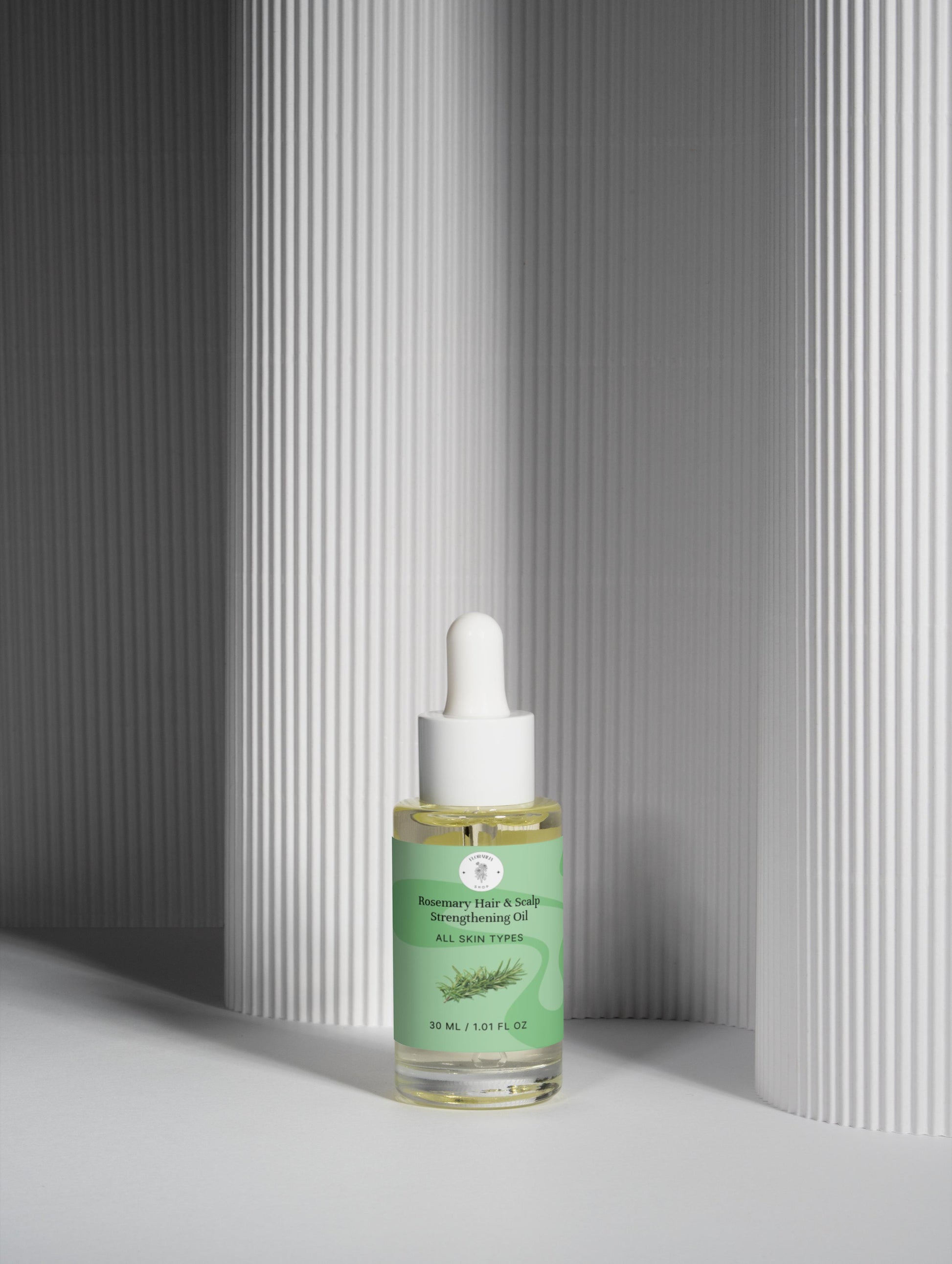 Rosemary Hair & Scalp Strengthening Oil