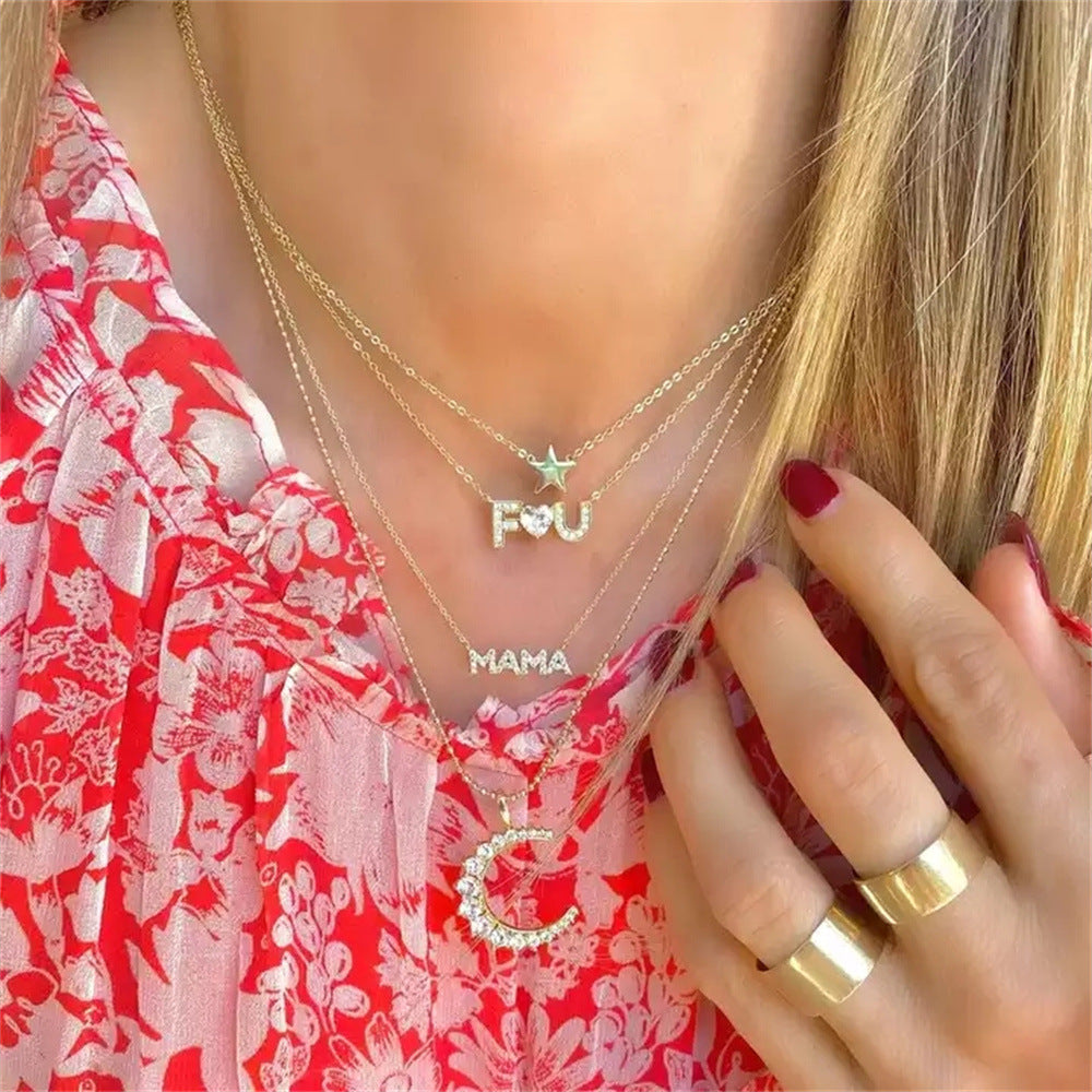 Collana “MAMA” – Brilla d’Amore