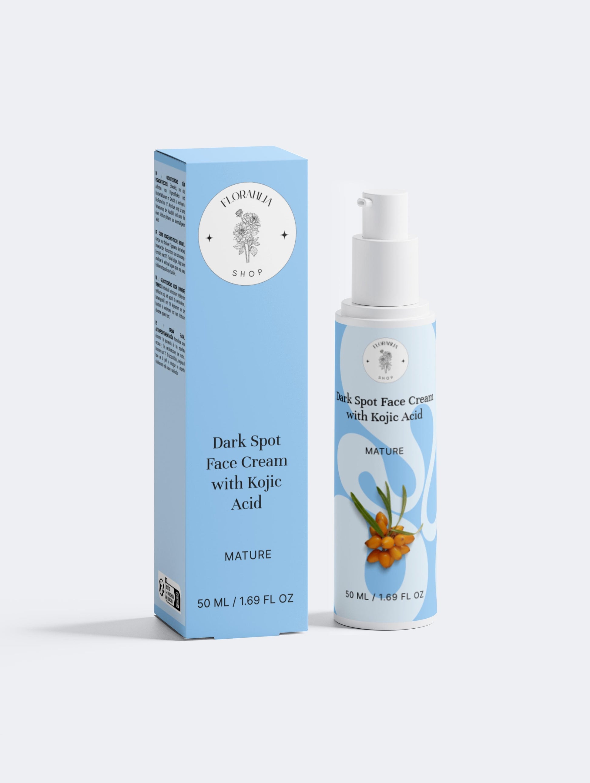 Dark Spot Face Cream with Kojic Acid