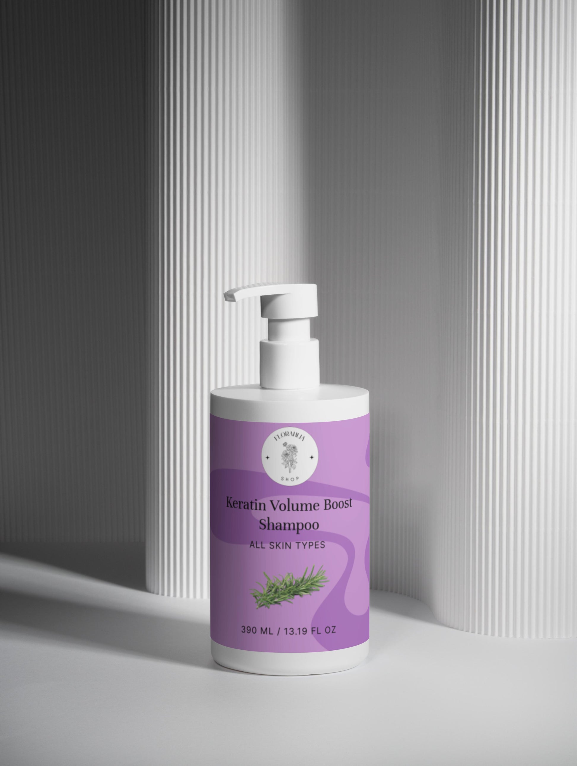 Keratin Volume Boost Shampoo