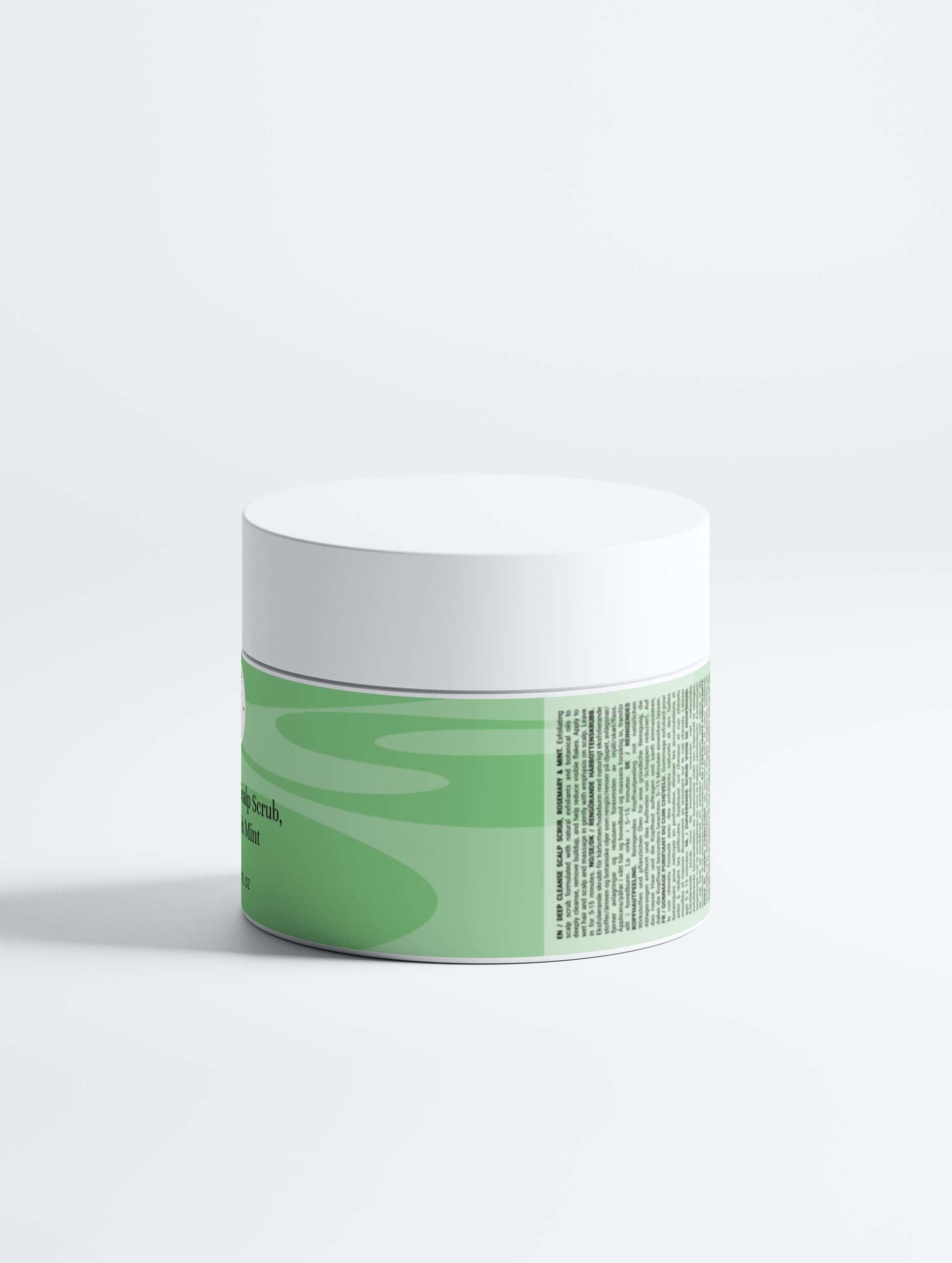 Deep Cleanse Scalp Scrub, Rosemary & Mint