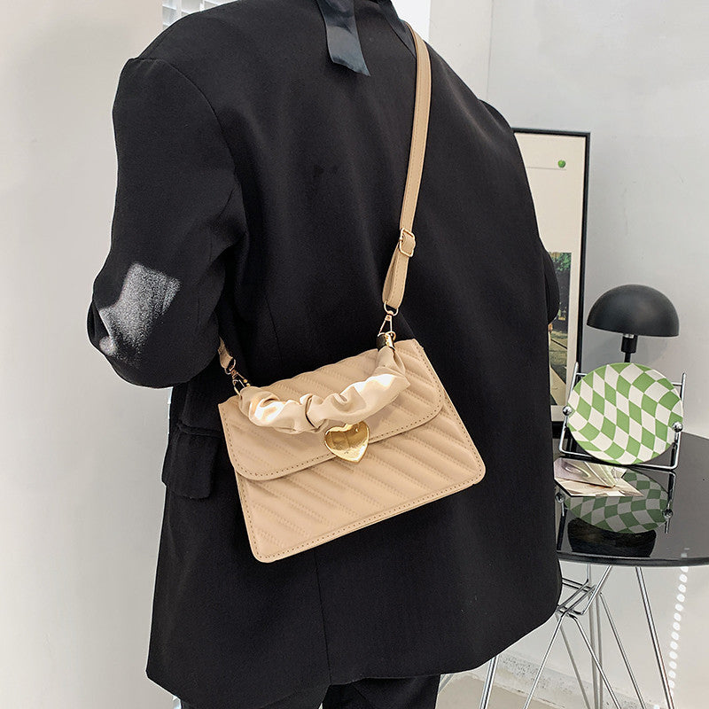 Borsa cuore couture