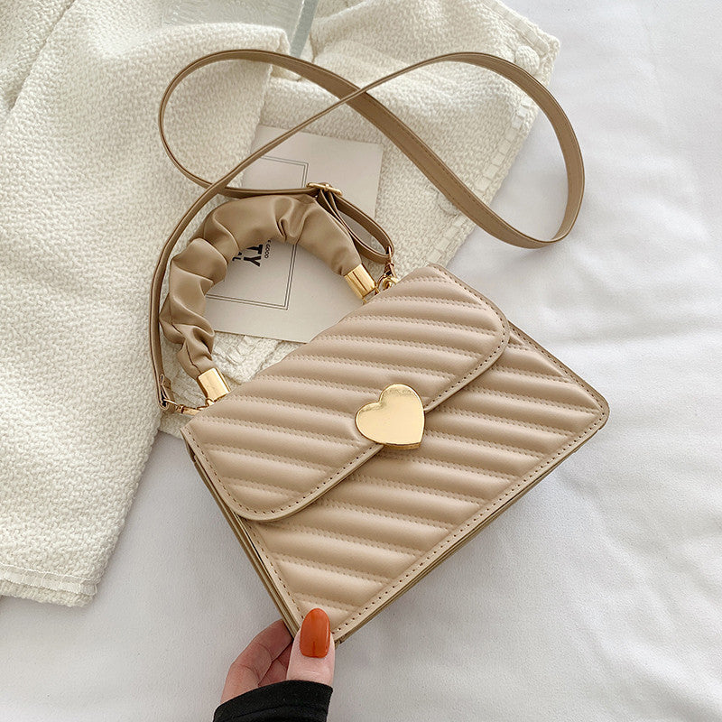 Borsa cuore couture