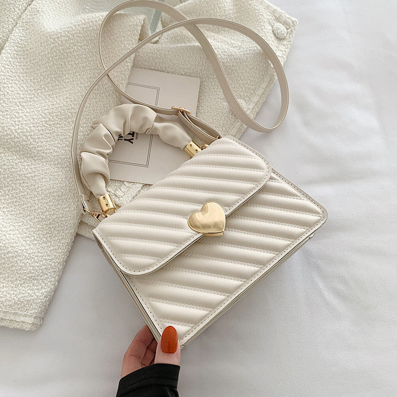 Borsa cuore couture