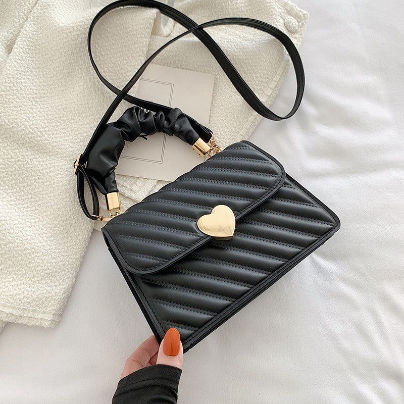 Borsa cuore couture