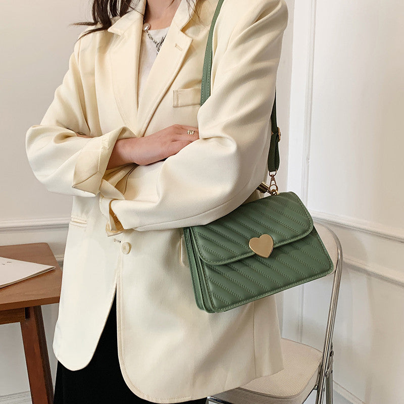 Borsa cuore couture