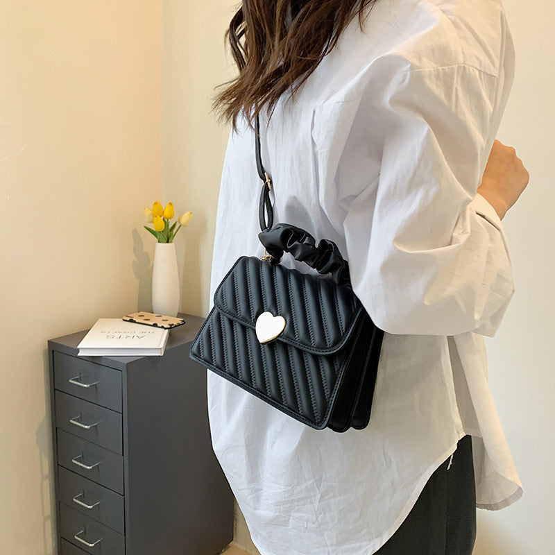 Borsa cuore couture