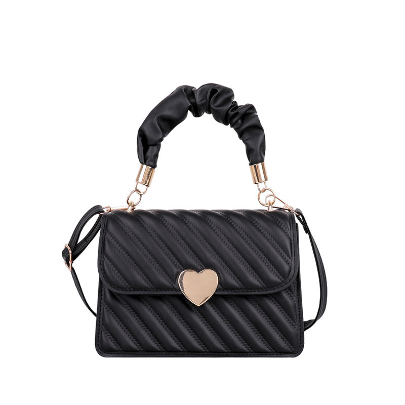 Borsa cuore couture