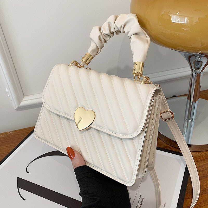 Borsa cuore couture