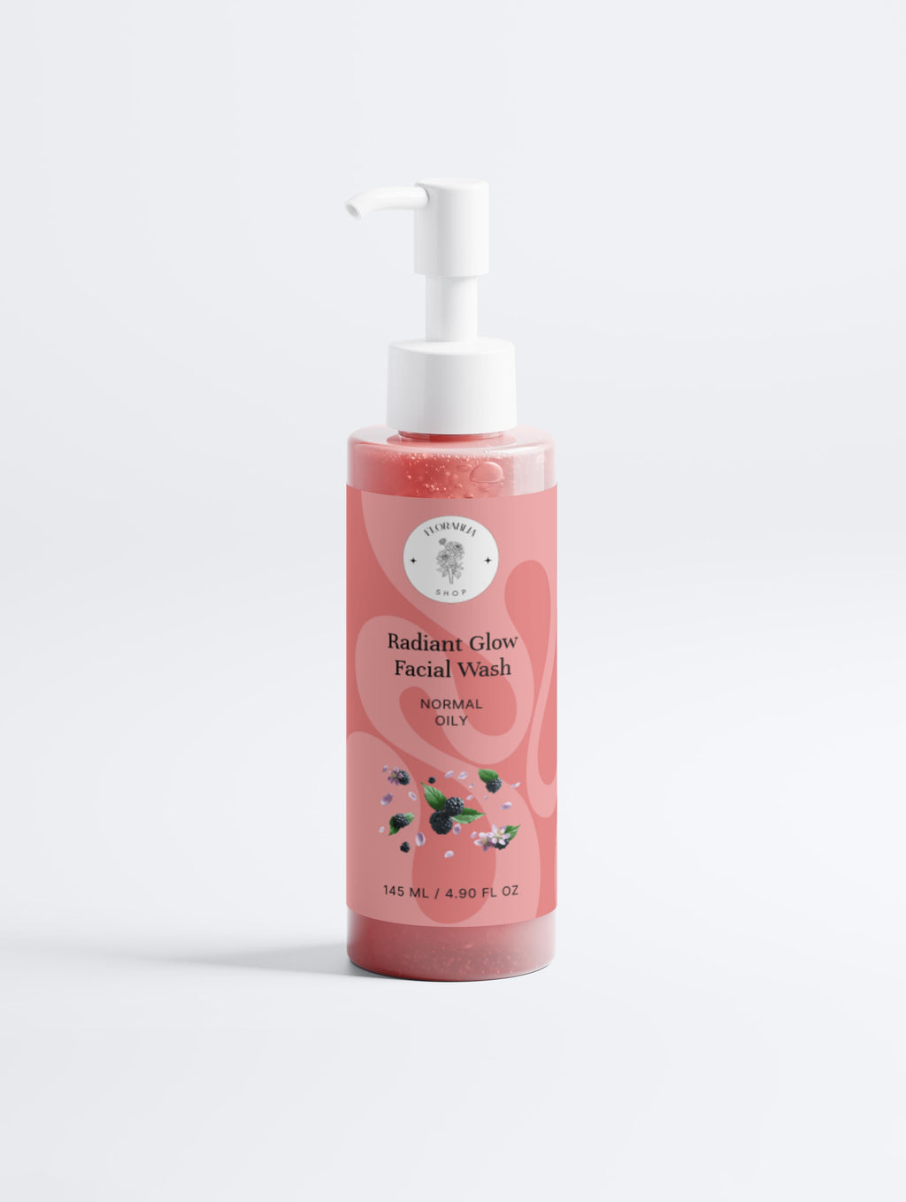 Radiant Glow Facial Wash