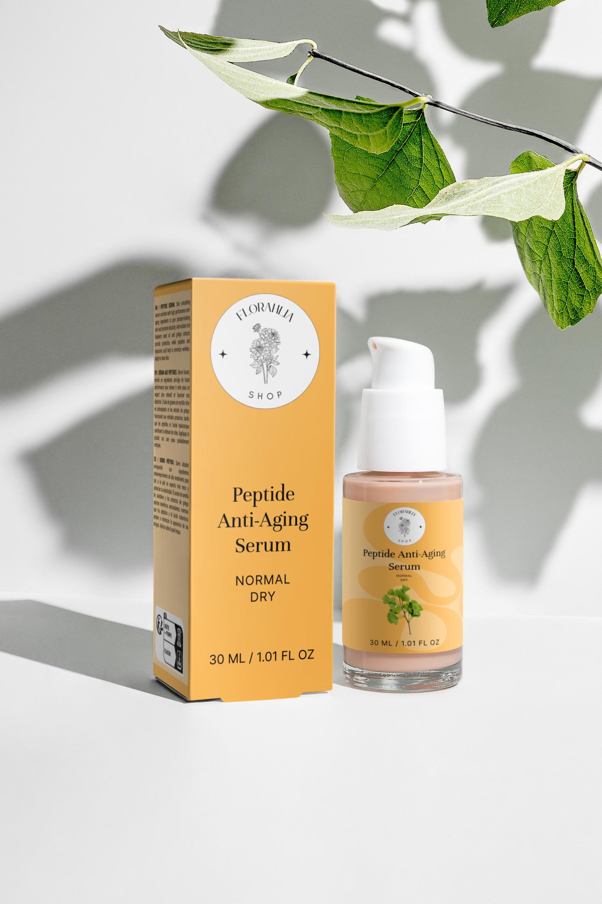 Peptide Anti-Aging Serum