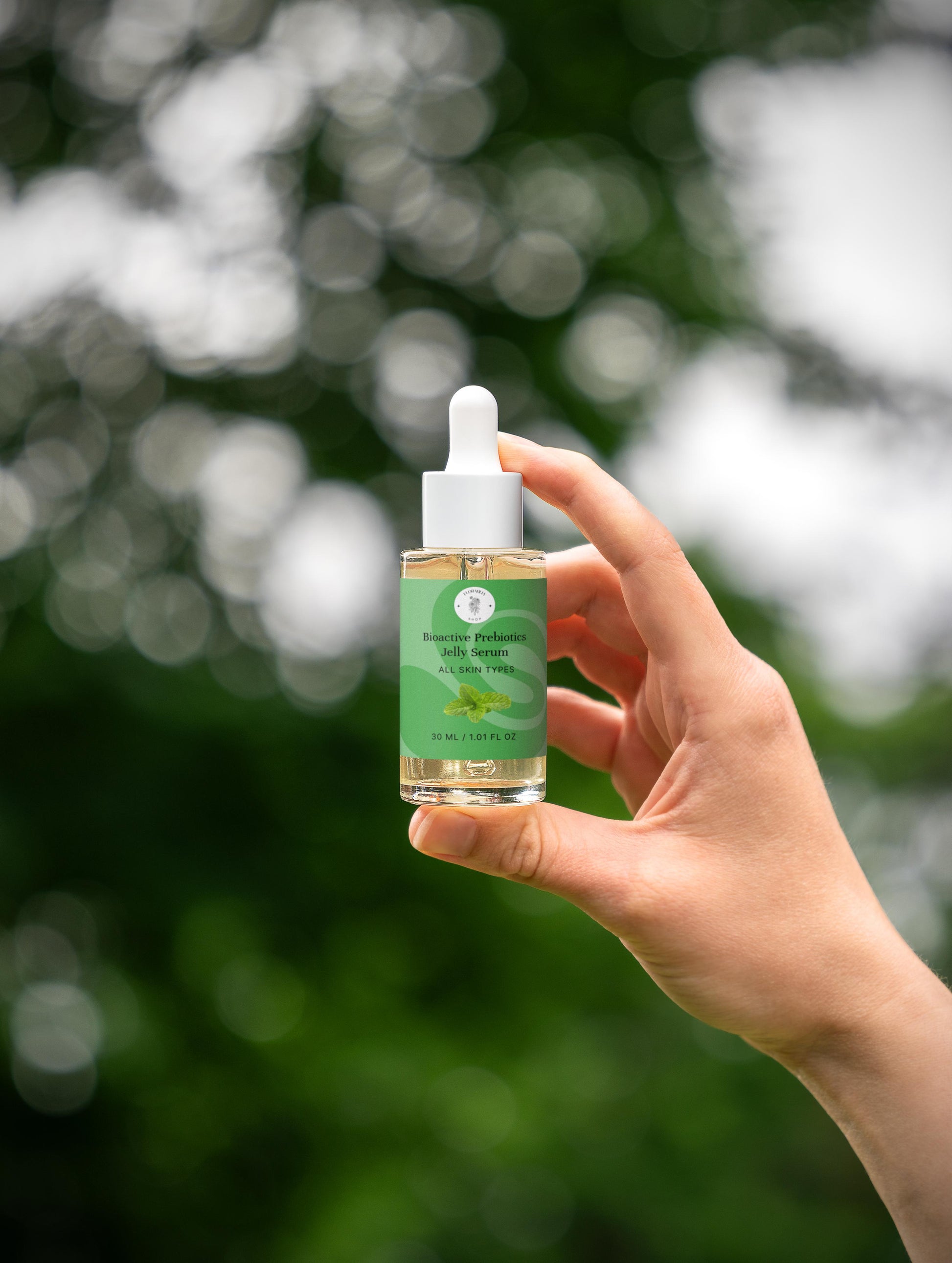 Bioactive Prebiotics Jelly Serum